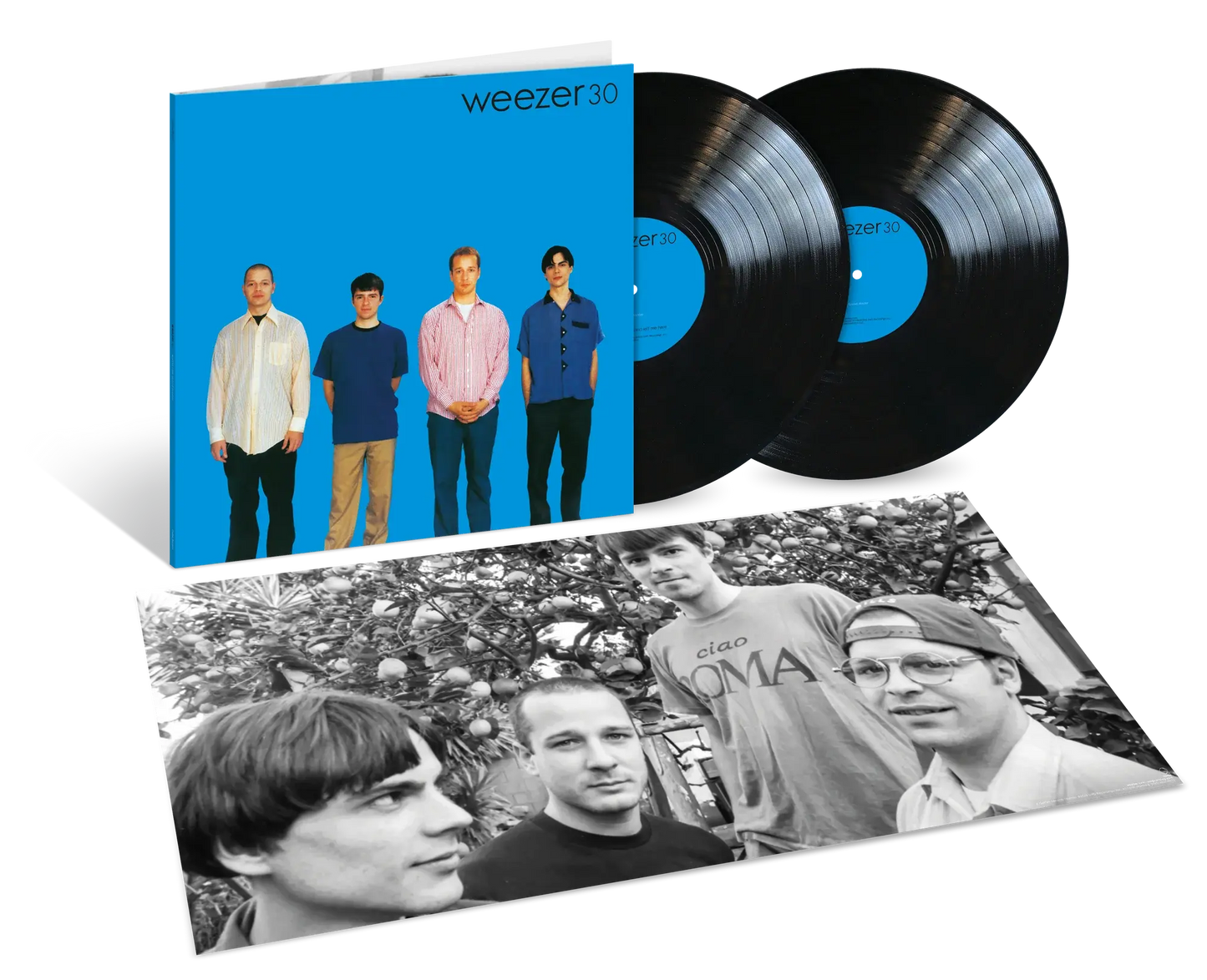 Weezer (Blue Album) (30th Anniversary) [2LP 45rpm Numbered Half-Speed Mastering Vinyl]