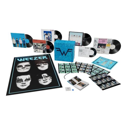 Weezer (Blue Album 30th Anniversary) [Super Deluxe 4 LP/ 10" Single/ 7" Single Box Set]