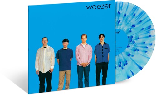 Weezer [Ghostly Blue & Clear Vinyl]