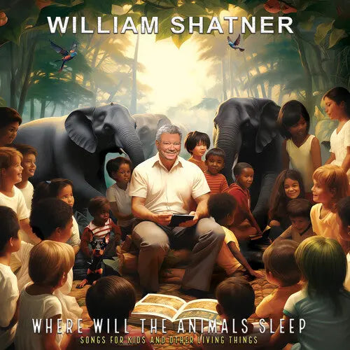 Where Will the Animals Sleep? Songs for Kids and Other Living Things [Green Vinyl]