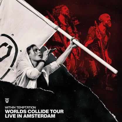 Worlds Collide Tour Live in Amsterdam [White Vinyl]