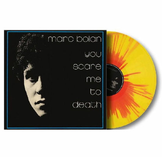 You Scare Me To Death [LP] (Sun Yellow Red Vinyl)