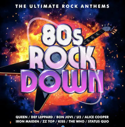 80s Rock Down (The Ultimate Rock Anthems) [Vinyl]