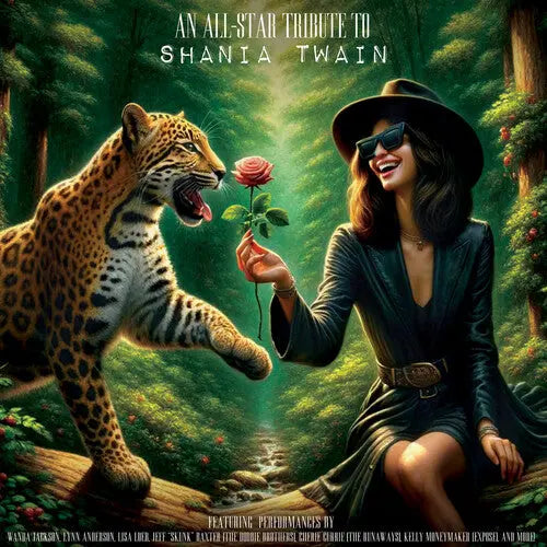 An All-Star Tribute to Shania Twain [Gold Vinyl]
