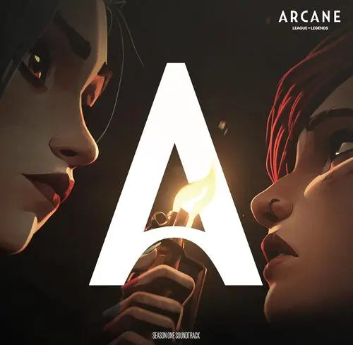 Arcane League of Legends (Soundtrack from the Animated Series) [Vinyl]