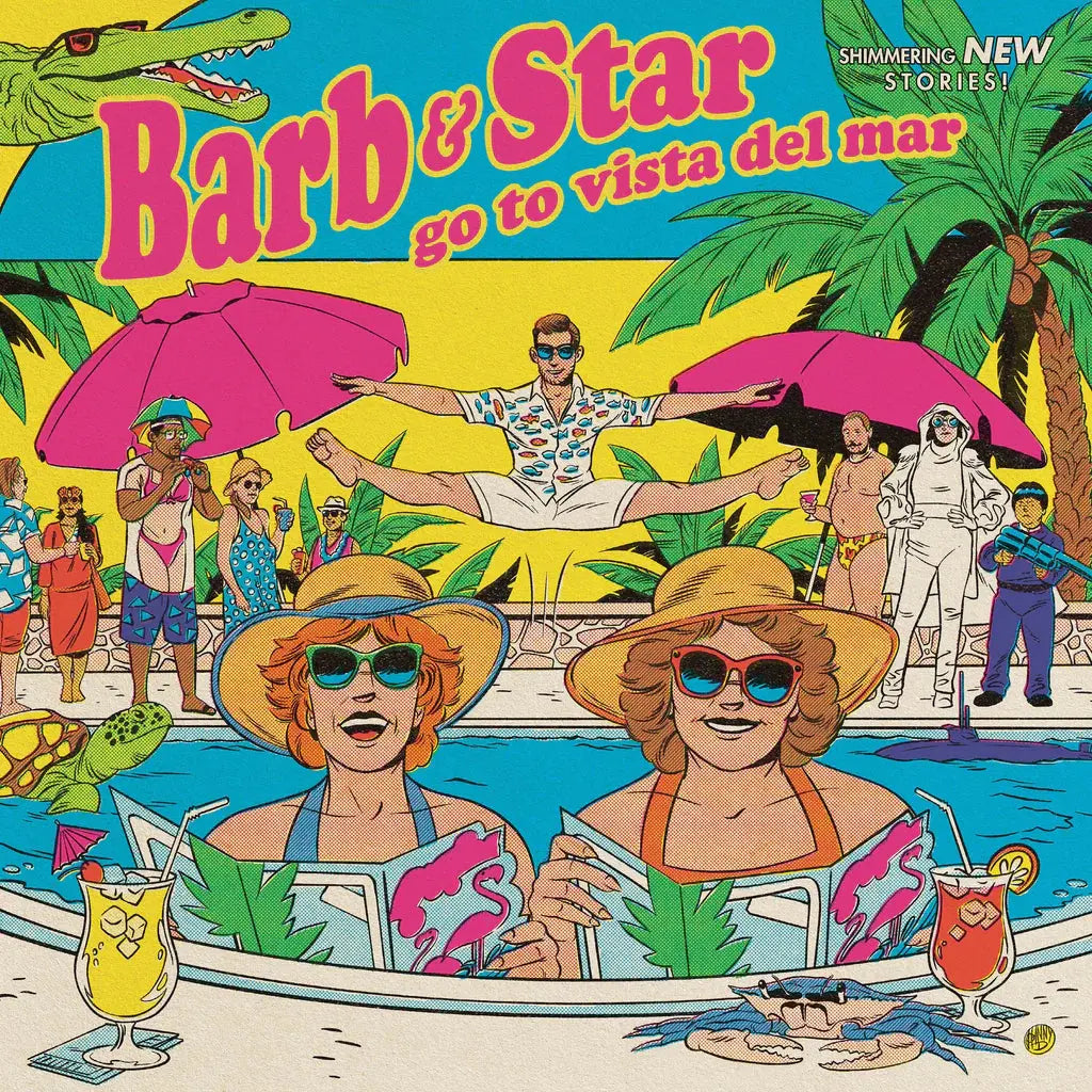 Barb and Star Go to Vista Del Mar (Soundtrack) [180 Gram Pink and Yellow Culotte Vinyl]