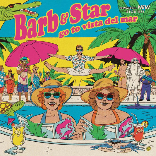 Barb and Star Go to Vista Del Mar (Soundtrack) [180 Gram Pink and Yellow Culotte Vinyl]