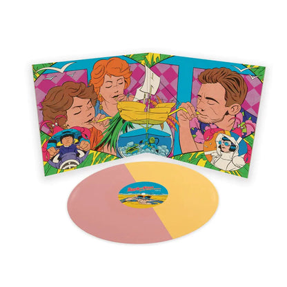 Barb and Star Go to Vista Del Mar (Soundtrack) [180 Gram Pink and Yellow Culotte Vinyl]