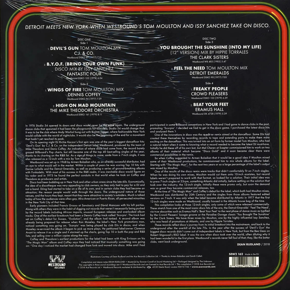 Westbound Disco [Vinyl]