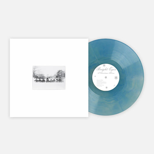 A Christmas Album [Numbered Blue Seafoam Wave Vinyl]
