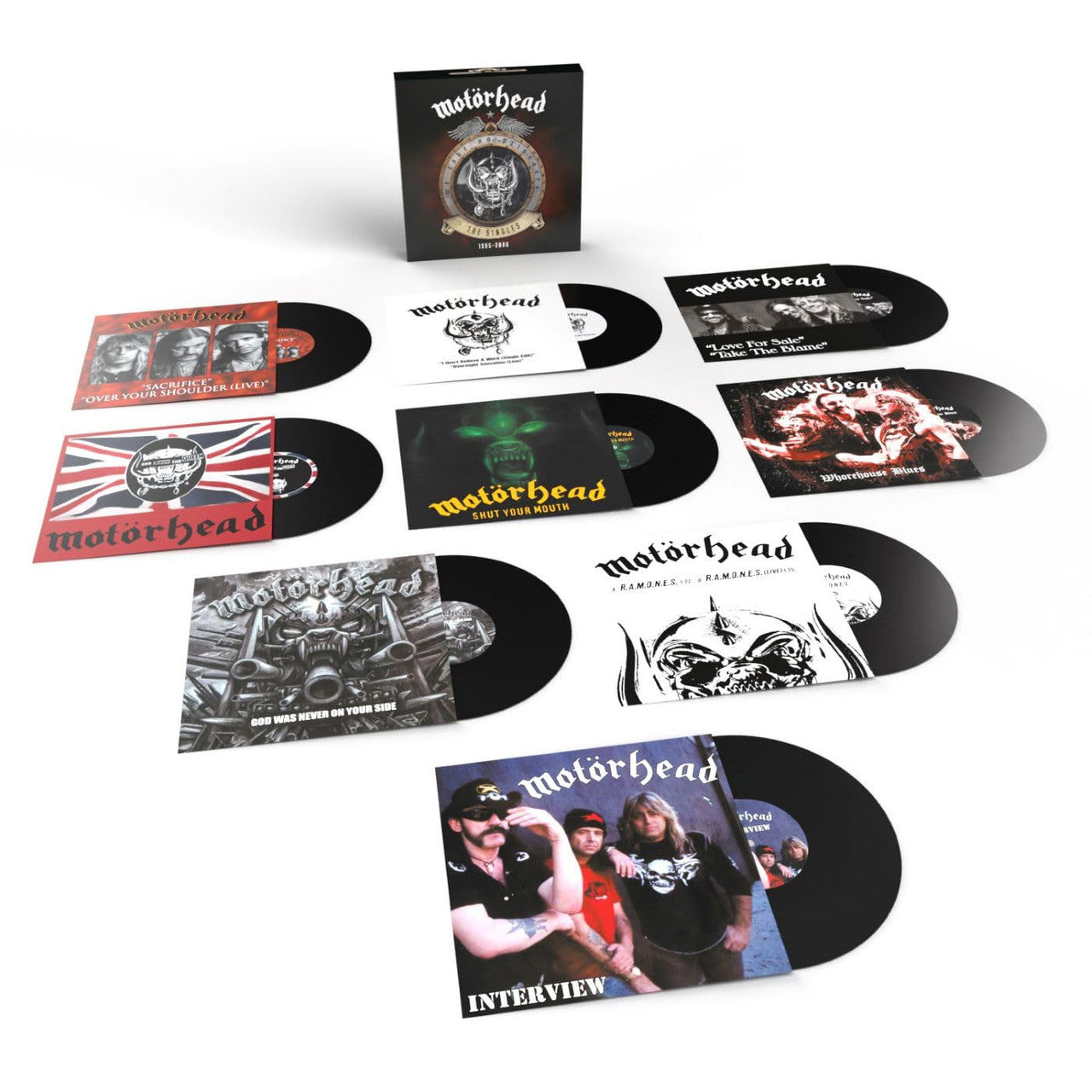We Take No Prisoners The Singles 1995-2006 9Disc 45rpm 7" Vinyl Singles Box Set