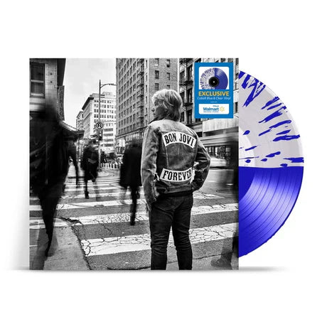 Forever [Blue & Clear Split Vinyl]