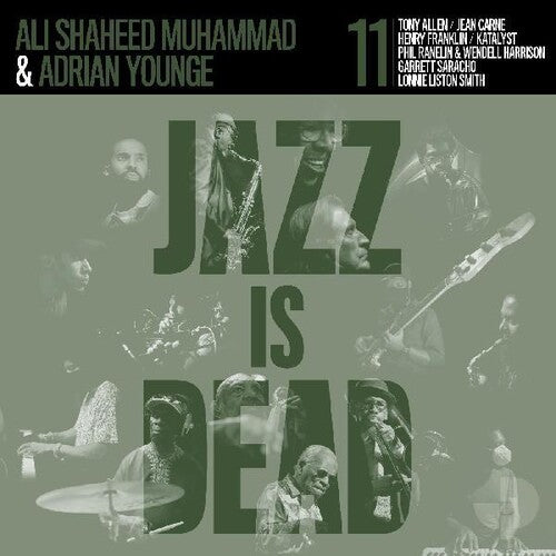 Jazz Is Dead 011 [LP] (Colored Vinyl)