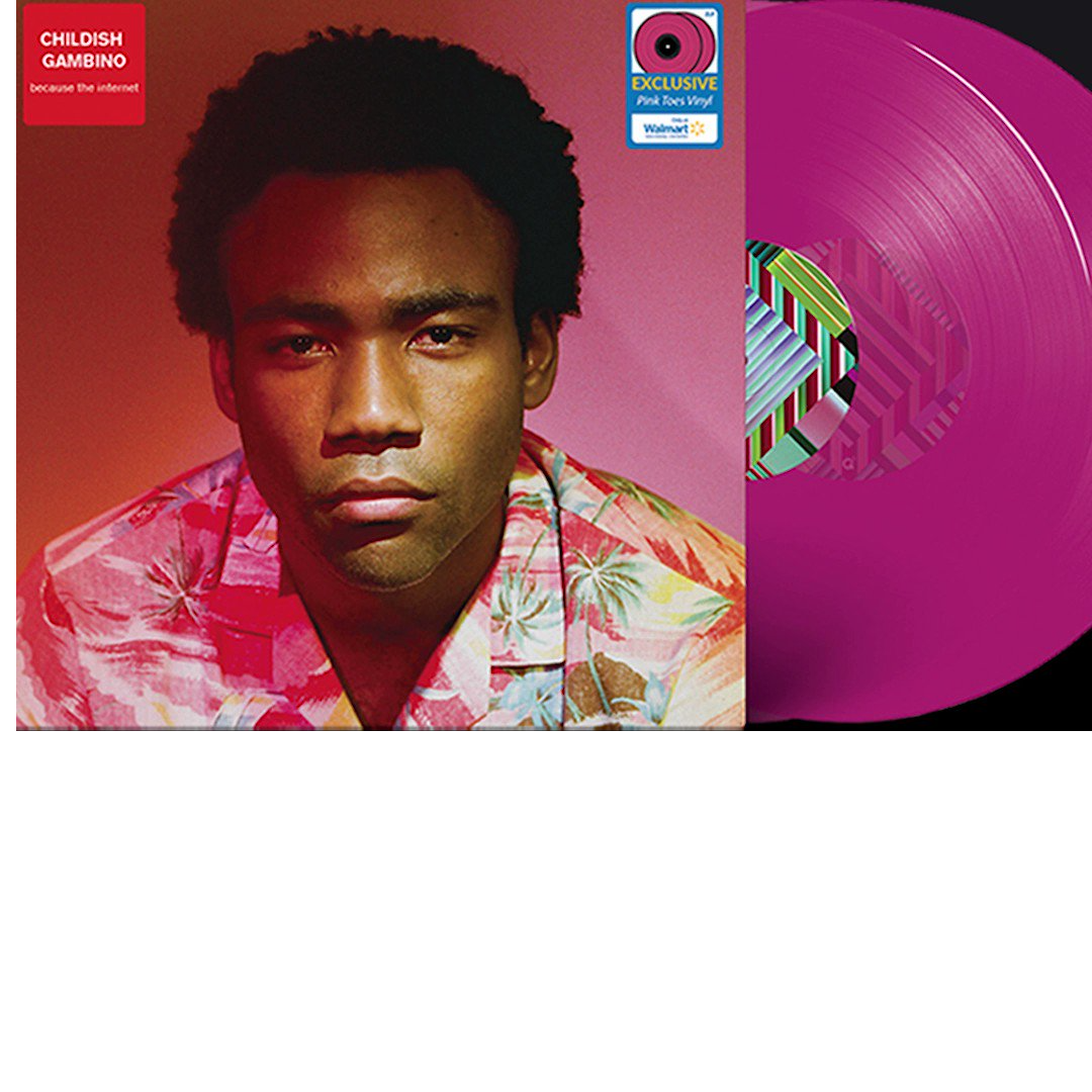 Because The Internet [Pink Toes Vinyl]