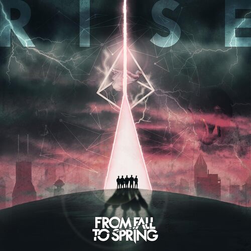 Rise (Limited Orange/Red/White Marbled LP)