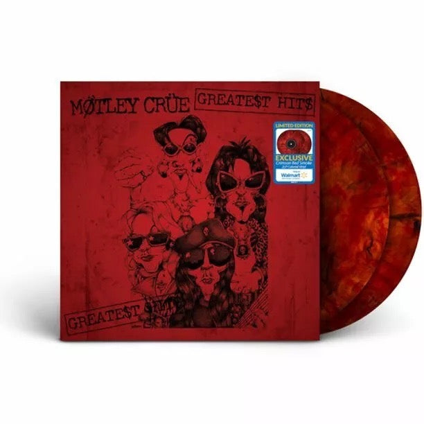 Greatest Hits [Crimson Red Smoke Vinyl]