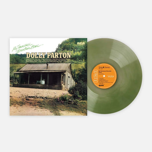 My Tennessee Mountain Home [AAA Audiophile Smoky Mountain Galaxy Vinyl]