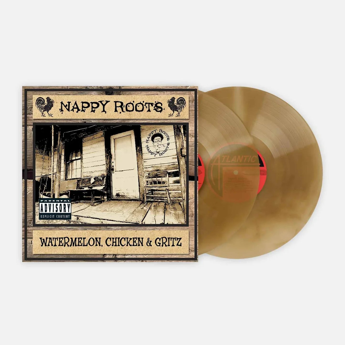 Watermelon Chicken & Gritz [Kentucky Mud Vinyl]